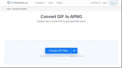gif to apng converter.